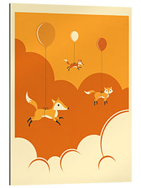 Gallery print FLOCK OF FOXES