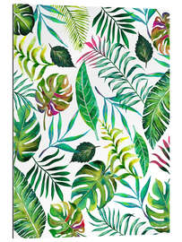 Gallery print Tropical flora