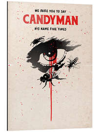 Aluminium print Candyman