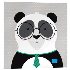 Gallery print Panda with Glasses