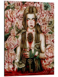 Magnettafel The keys of the Savage Garden