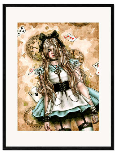 Framed art print My wonderland