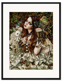 Gerahmter Kunstdruck Natanya's Wonderland