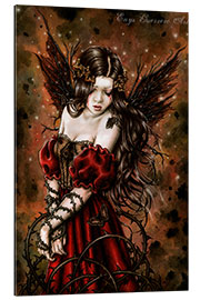 Gallery print Autumn elf with thorns