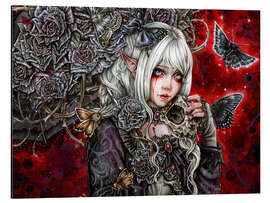 Magnettafel Dunkler Elf