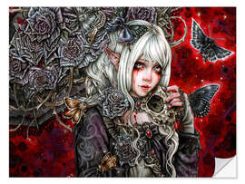 Sticker mural Dark Elf