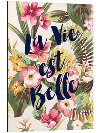 Magnettafel La vie est belle