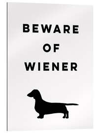 Gallery print Beware of Wiener