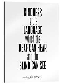 Galleriprint Mark Twain sitat, Kindness