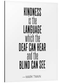 Magnettafel Mark Twain Zitat, Kindness