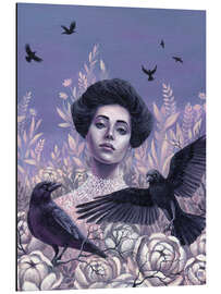 Magnettafel Träumerei