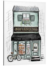 Magnettafel Boulangerie