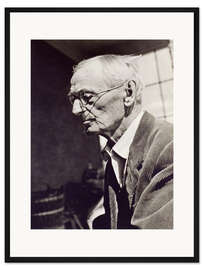 Gerahmter Kunstdruck Hermann Hesse