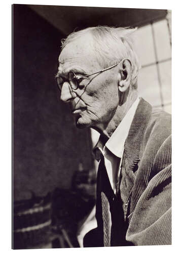 Quadro em plexi-alumínio Hermann Hesse