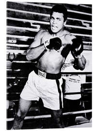 Obraz na szkle akrylowym  Muhammad Ali