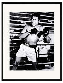 Gerahmter Kunstdruck Muhammad Ali