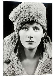 Aluminium print Greta Garbo in the role of Anna Karenina