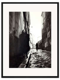 Gerahmter Kunstdruck Edith Piaf