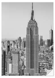 Wandsticker New York City – Skyline