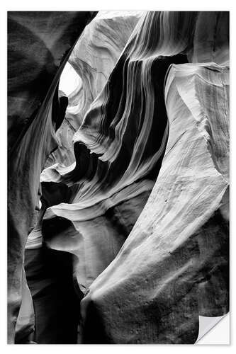 Sisustustarra Antelope Caves, Arizona