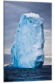 Magnettafel Antarktischer Eisberg im Schnee