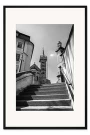 Gerahmter Kunstdruck Bamberg in Bayern, Deutschland