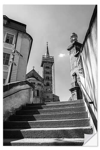 Selvklebende plakat Bamberg in Bavaria, Germany