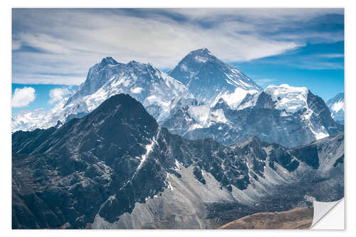 Selvklebende plakat Himalaya