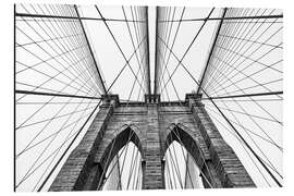 Magnettafel Brooklyn Bridge