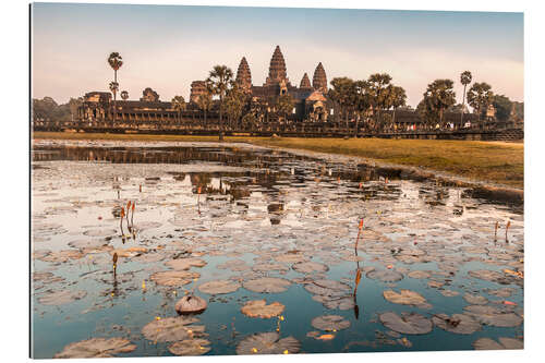 Gallery print Angkor Wat at sunset