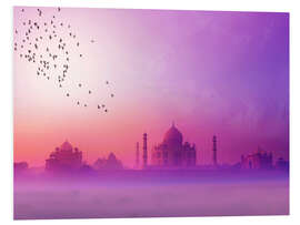 Foam board print Taj Mahal