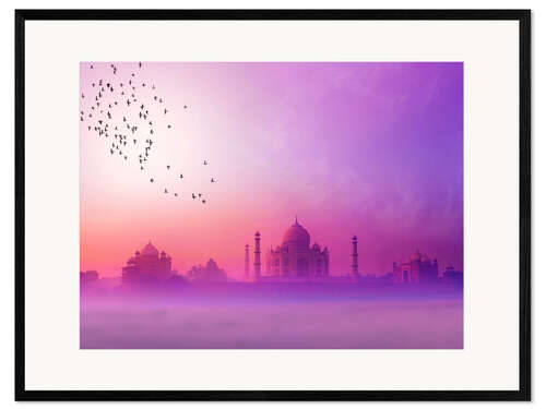 Framed art print Taj Mahal