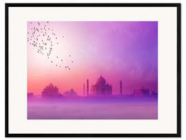 Framed art print Taj Mahal