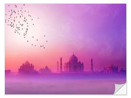 Wall sticker Taj Mahal