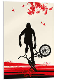 Gallery Print BMX im Herbst