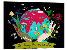 Gallery print Darling Planet Earth