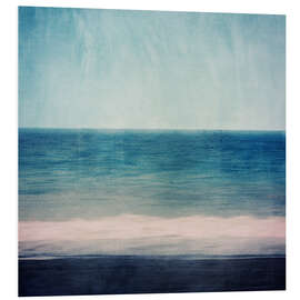 Foam board print Seascape