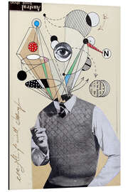 Magnettafel Der Analytiker