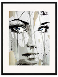 Gerahmter Kunstdruck Bis auf die Knochen