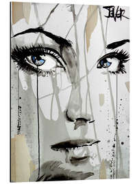 Magnettafel Bis auf die Knochen