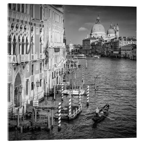 Akrylbilde Venice Grand Canal and Santa Maria della Salute