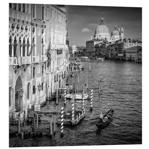 PVC print Venice Grand Canal and Santa Maria della Salute