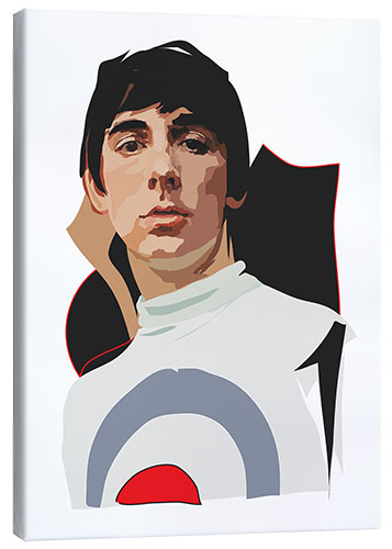 Lærredsbillede Keith Moon