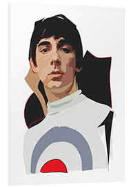 Foam board print Keith Moon