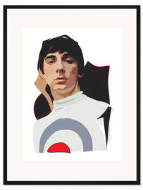 Gerahmter Kunstdruck Keith Moon