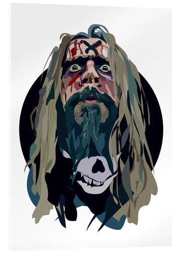 Akrylbillede Rob Zombie