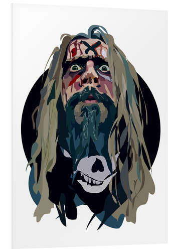 PVC print Rob Zombie