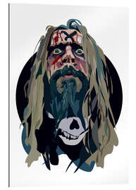 Gallery print Rob Zombie