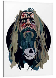 Magnettafel Rob Zombie