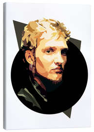 Canvas print Layne Staley